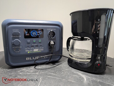 Coffee machine - 727 W