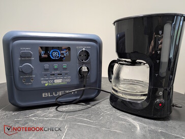 Coffee machine - 727 W