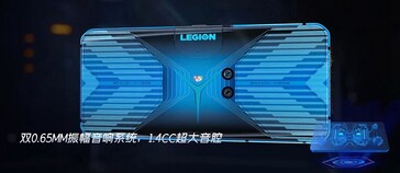 Lenovo Legion. (Image source: XDA Developers)