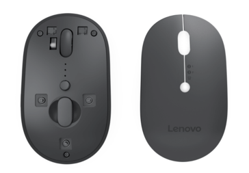 The mouse can be charged wirelessly or through USB-C port. (Iimage Source: Lenovo)