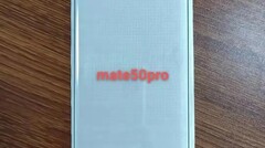 The Mate 50 Pro leaks again. (Source: 8090 Digital Beauty) 