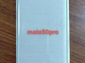 The Mate 50 Pro leaks again. (Source: 8090 Digital Beauty) 