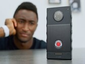 The RED HYDROGEN One; an ill-fated smartphone? (Image source: MKBHD)
