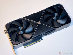 The Nvidia GeForce RTX 5080 has an MSRP of $999. (Image source: Notebookcheck)