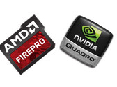 Mobile grafikkort for profesjonelle brukere (AMD FirePro, Nvida Quadro)