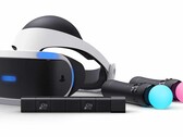 The PS5 VR system will have a new headset and controller. (Source: Sony)
