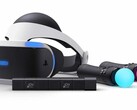 The PS5 VR system will have a new headset and controller. (Source: Sony)