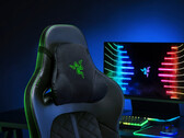 Razer even makes headrests Chroma now. (Source: Razer)