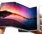 A prototype tri-folding display. (Image source: Samsung)