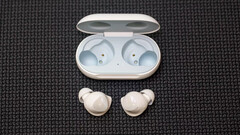 The Samsung Galaxy Buds. (Source: CNET)