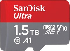 You can now snag a 1.5 TB SD card for below $100 (image via Amazon)