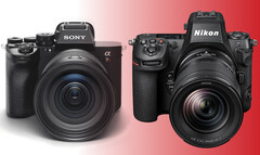 The Nikon Z8 and Sony A7R V are both high-resolution full-frame mirrorless cameras aiming for the same subset of the market. (Image source: Nikon / Sony - edited)