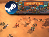 2023's Dune: Spice Wars is just one great RTS game discounted during the Steam Autumn Sale. (Image source: Steam - edited)