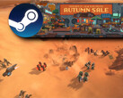 2023's Dune: Spice Wars is just one great RTS game discounted during the Steam Autumn Sale. (Image source: Steam - edited)