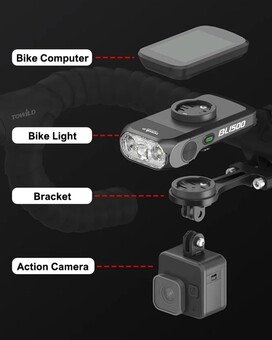 A standout feature is the clever mounting method.