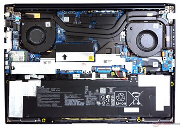 Asus VivoBook Pro 16: Internals