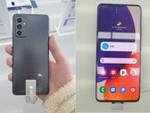 A "Galaxy A82" in the wild. (Source: Weibo)