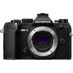 The new Olympus OM-D E-M5 Mark III. (Source: Olympus)