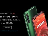 The Realme X50 Pro is now available in Europe. (Source: Realme)