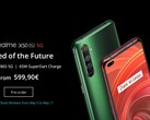 The Realme X50 Pro is now available in Europe. (Source: Realme)