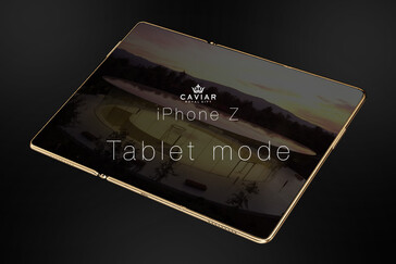 Tablet mode (Source: Caviar)