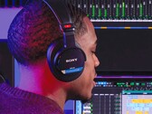 Sony unveils MDR-M1 professional headphones with ultra-wide frequency response for use in audio recording, mixing, and mastering. (Image source: Sony)