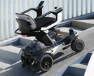 The Strutt EV1 personal mobility vehicle can automatically navigate around obstacles with 3D mapping. (Image source: Strutt)