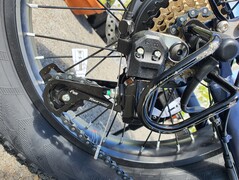 Shimano Tourney 7-speed gear system