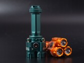The Niwalker ES01 is a compact EDC flashlight with an unusual design