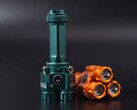 The Niwalker ES01 is a compact EDC flashlight with an unusual design