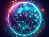 The world is addicted to the Internet (MS Bing/DALL-E 3)