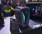 The upgraded Zotac MEK MINI at Computex 2019. (Source: NBC)