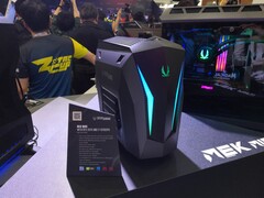 The upgraded Zotac MEK MINI at Computex 2019. (Source: NBC)