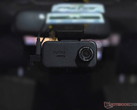 The 70Mai A810 Lite dashcam mounted on the windshield of a car.