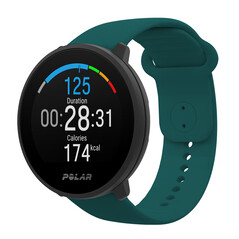 Polar Unite in teal. (Image source: Polar)