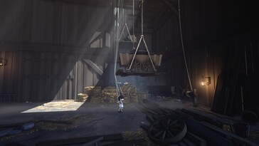 Pictured: A gameplay screenshot from A Juggler’s Tale.