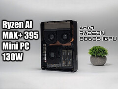 This may not be the only Ryzen AI Max+ 395 mini PC prototype in the wild (Image source: ETA Prime)