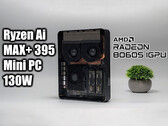 This may not be the only Ryzen AI Max+ 395 mini PC prototype in the wild (Image source: ETA Prime)
