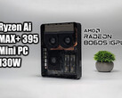 This may not be the only Ryzen AI Max+ 395 mini PC prototype in the wild (Image source: ETA Prime)