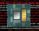 The current crop of AMD Ryzen 9000 CPUs features two CCDs with 8-cores each. (Image source: AMD, Moore's Law Is Dead)