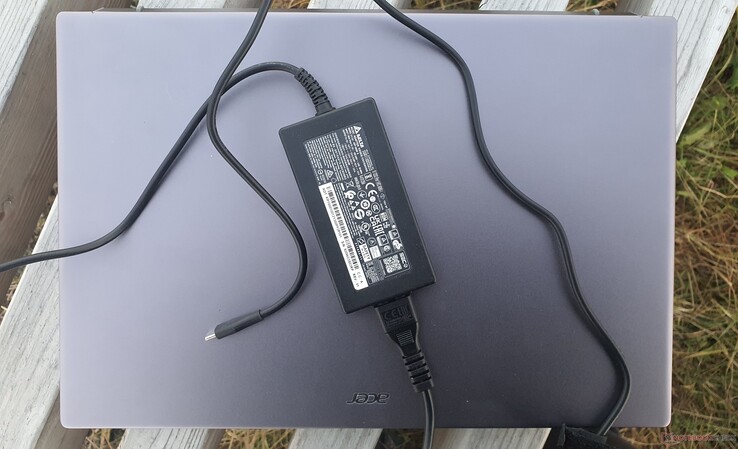 100W USB-C charger from Delta Electronics