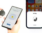 Google's 'Find My Device' network cannot yet quite keep up with Apple's 'Find My' network. (Image source: Pebblebee / Apple)