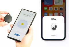 Google&#039;s &#039;Find My Device&#039; network cannot yet quite keep up with Apple&#039;s &#039;Find My&#039; network. (Image source: Pebblebee / Apple)