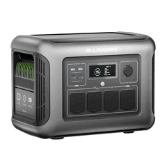 The Allpowers R1500 Lite portable power station boasts 1,056 Wh LiFePO₄ battery that delivers a peak output of 1,600 W (Image source: Allpowers)