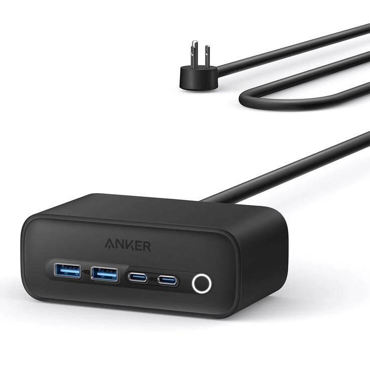 Anker 525 充电站。（图片来源：Anker）