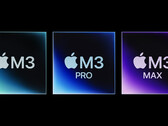 Apple's M4 Max laptop chip has made its Geekbench debut (image source: Apple)