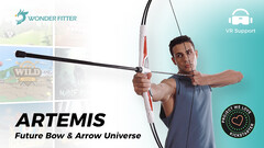 Crowdfunding for the Artemis archery video game has started on Kickstarter. (Image: Kickstarter)