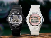 The Casio Baby-G BG-169GD-1 and the BG-169GD-7 (left to right)