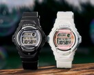 The Casio Baby-G BG-169GD-1 and the BG-169GD-7 (left to right)