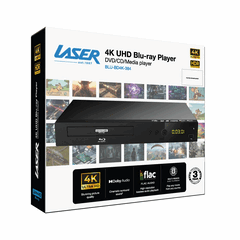 The new 4K Blu-ray player from Laser